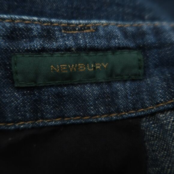 Ralph Lauren Jeans Women's 10 Blue Mid-Rise Newbury Denim Cropped 25.5" Inseam - Picture 9 of 14